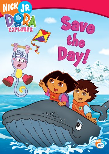 Dora the Explorer: Save the Day! - DVD (Used)