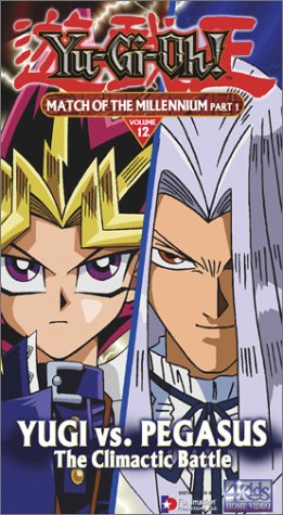 Yu-Gi-Oh!, Vol. 12: Match of the Millennium, Part 1 - Yugi vs. Pegasus [Import]