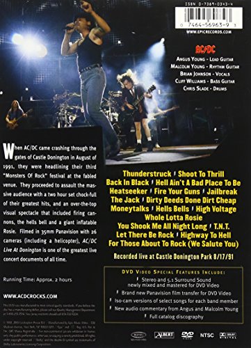 AC/DC / Live At Donington: 1991 - DVD (Used)