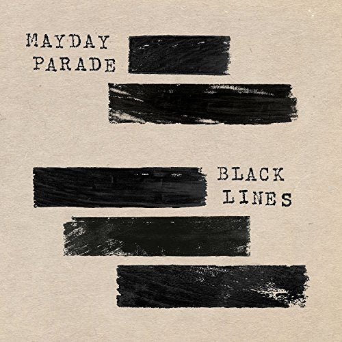 Mayday Parade / Black Lines - CD