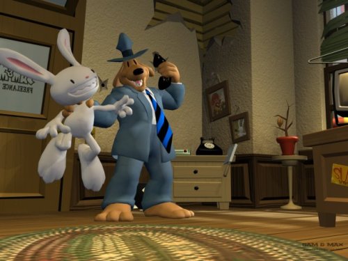 Sam &amp; Max - vf - Windows