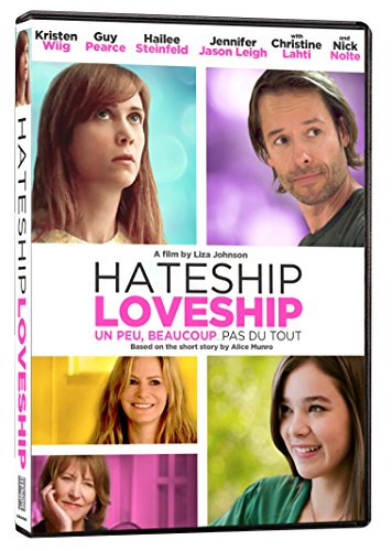 Hateship, Loveship (A little, a lot...not at all) (Bilingual)