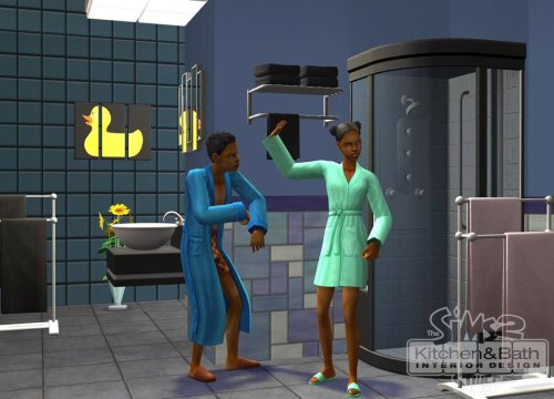 The Sims 2: Kitchens and bathroom design (vf - French game-play)