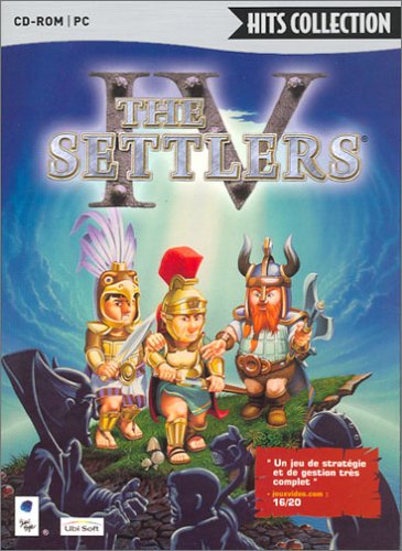 SETTLERS 4 (輸入版)