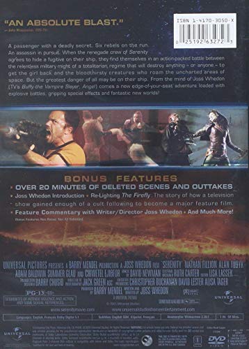 Serenity (Widescreen) - DVD (Used)