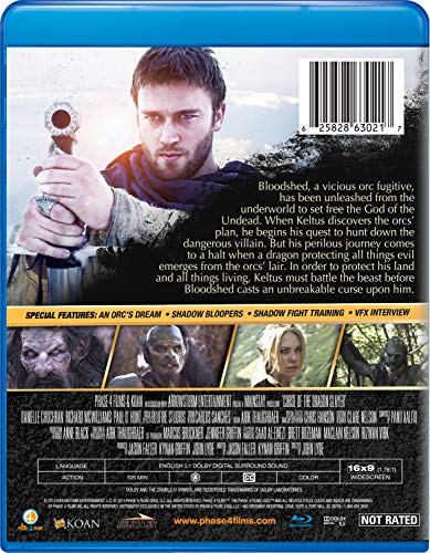 Curse of the Dragon Slayer [Blu-ray] [Import]