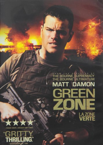 Green Zone / La zone verte (Bilingual) - DVD (Used)