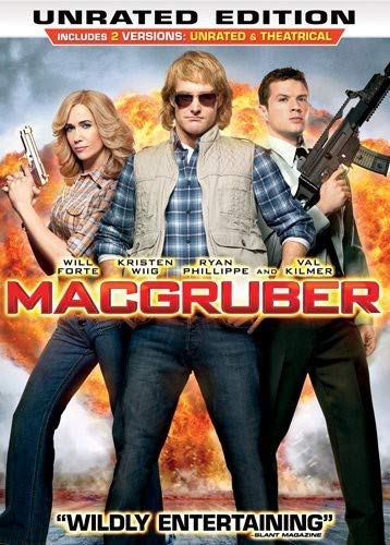 NEW Macgruber (DVD)