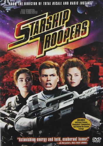 Starship Troopers 1-3 (Bilingual)