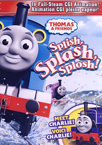 Thomas & Friends: Splish, Splash, Splosh! - DVD (Used)