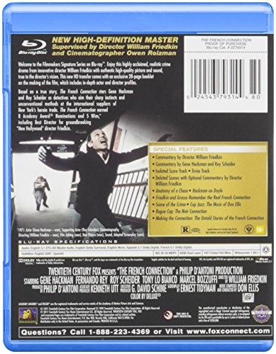 The French Connection [Blu-ray] [Import]