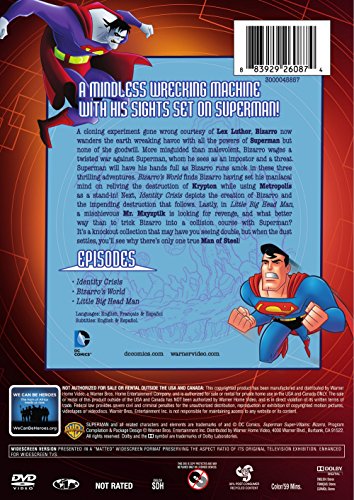 Superman Super Villains: Bizarro