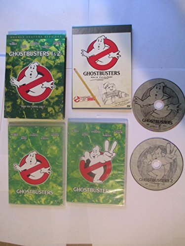 GHOSTBUSTERS 1 & 2 ダブルフィーチャーギフトセット Ghostbusters 1 & 2 (Double Feature Gift Set) – ID Shop.ca