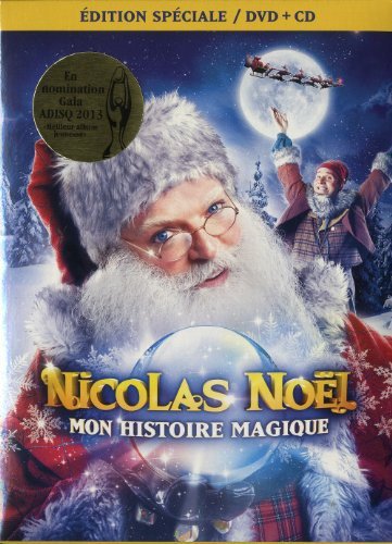 Nicolas Noël My Magical Story - Special Edition (French Version) - DVD+CD (Used)