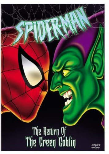 Spider-Man: The Return Of The Green Goblin - DVD (Used)