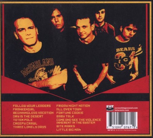 Screeching Weasel / First World Manifesto - CD