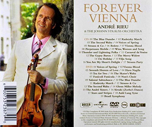 André Rieu / Forever Vienna - CD (Used)