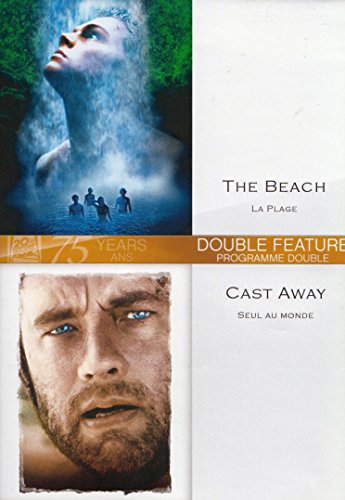 Double Feature / Castaway + The Beach - DVD (Used)