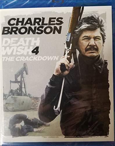 Death Wish 4: The Crackdown - Blu-Ray