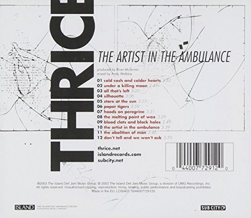 Thrice / Artist in the Ambulance - CD (Used)