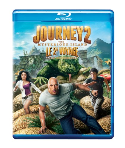 Journey 2: The Mysterious Island - Blu-Ray