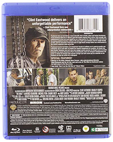 The Mule - Blu-Ray/DVD (Used)