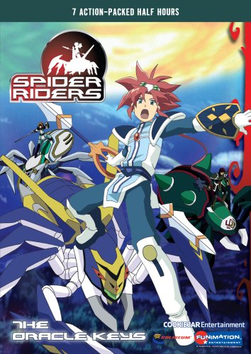 Spider Riders V1:Oracle - DVD