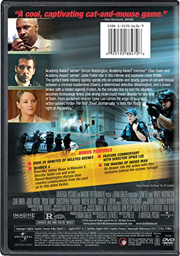 Inside Man (Widescreen) - DVD (Used)