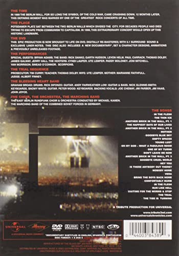 Roger Waters / The Wall: Live In Berlin 1990 - DVD (Used)