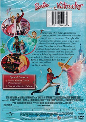 Barbie In The Nutcracker - DVD (Used)