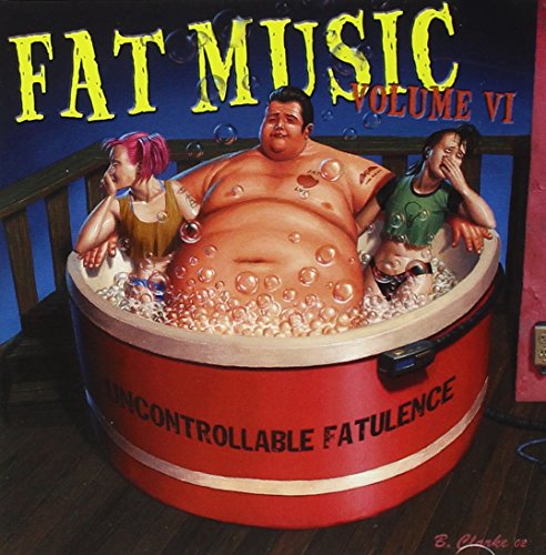 Various / Fat Music, Vol. 6: Uncontrollable Fatulence - CD (Used)