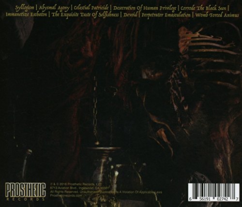 Venom Prison / Animus - CD