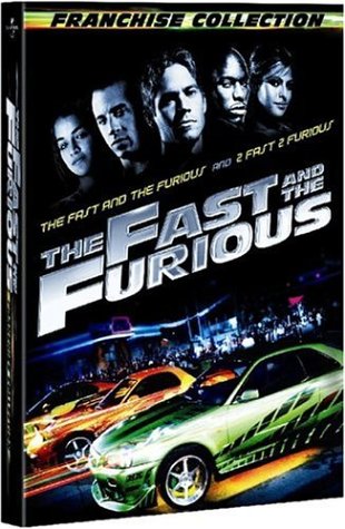 The Fast &amp; The Furious Franchise Collection - DVD (Used)