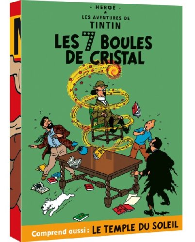 The Adventures of Tintin: 7 Balls/Crystal/Temple - DVD (Used)