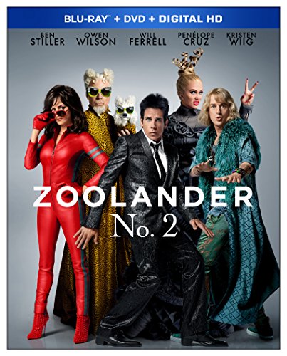 Zoolander 2 - Blu-Ray/DVD