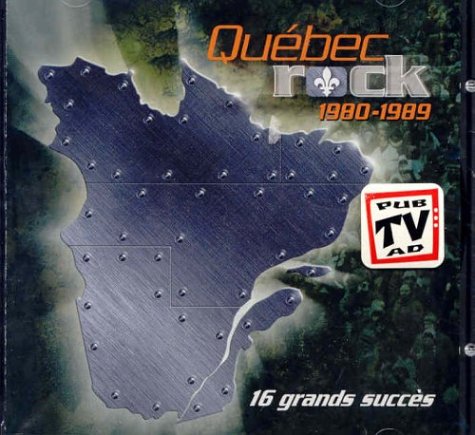 Variés / Quebec Rock, 1980-1989 - CD (Used)