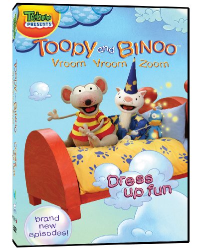 Toopy and Binoo: Vroom, Vroom, (Bilingual)