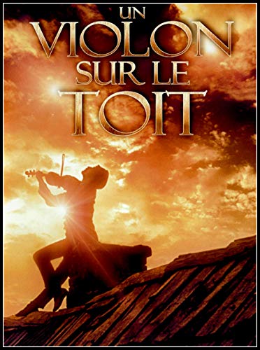 Un Violon sur le Toit - Fiddler on the Roof (English/French) 1971 (Widescreen) Régie au Québec (Bilingual Cover) Collector&