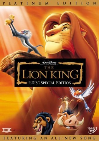 The Lion King (2-Disc Special Edition) - DVD (Used)
