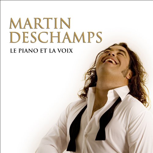 Martin Deschamps / The Piano And The Voice - CD (Used)