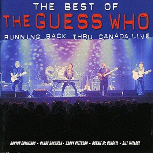 The Guess Who / Running Back Thru Canada - CD (Used)