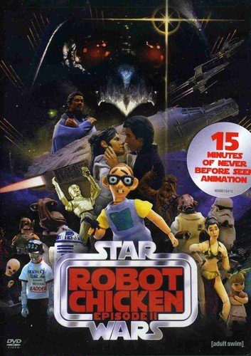 Robot Chicken: Star Wars: Episode II - DVD (Used)