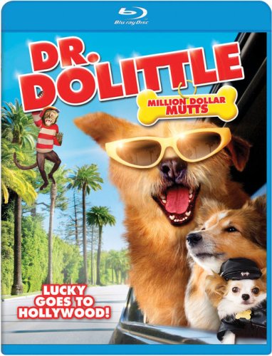 Dr. Dolittle: Million Dollar Mutts - Blu-Ray