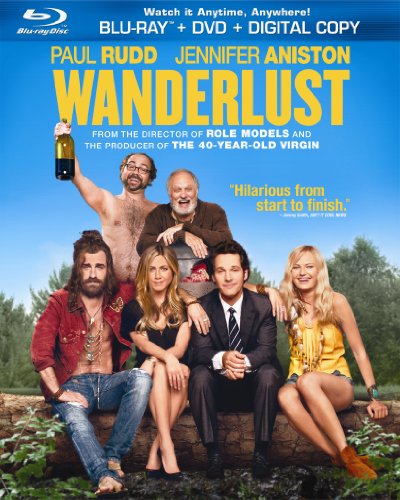 Wanderlust - Blu-Ray/DVD