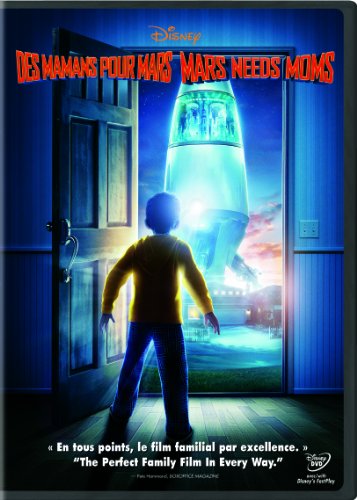 Mars Needs Moms - Bilingual DVD (French Version)