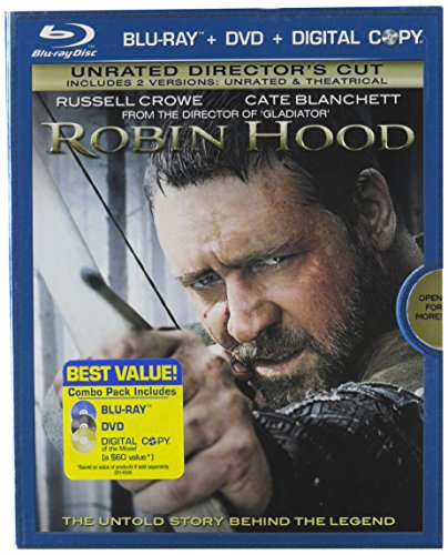 Robin Hood (Blu-ray/DVD Combo + Digital Copy) (Bilingual)