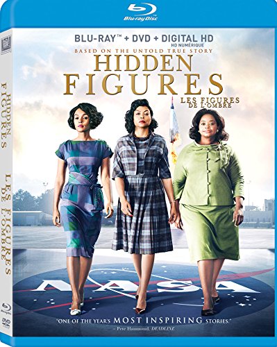 Hidden Figures - Blu-Ray/DVD (Used)