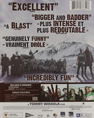 Dead Snow 2: Red vs. Dead [Blu-ray] (Bilingual)