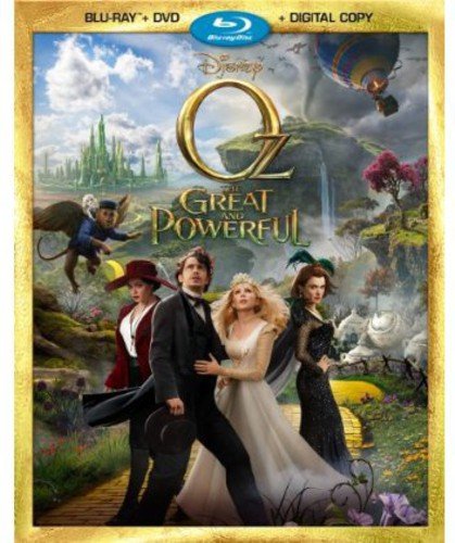 Oz The Great and Powerful - Blu-Ray/DVD (Used)