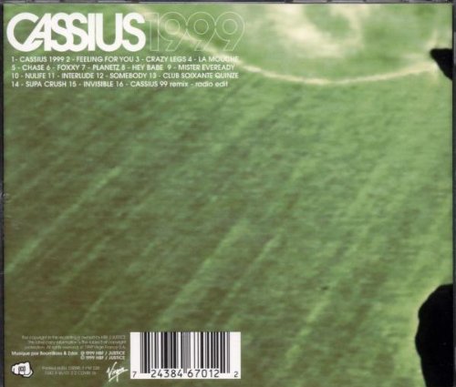 Cassius / 1999 : Cassius - CD (Used)